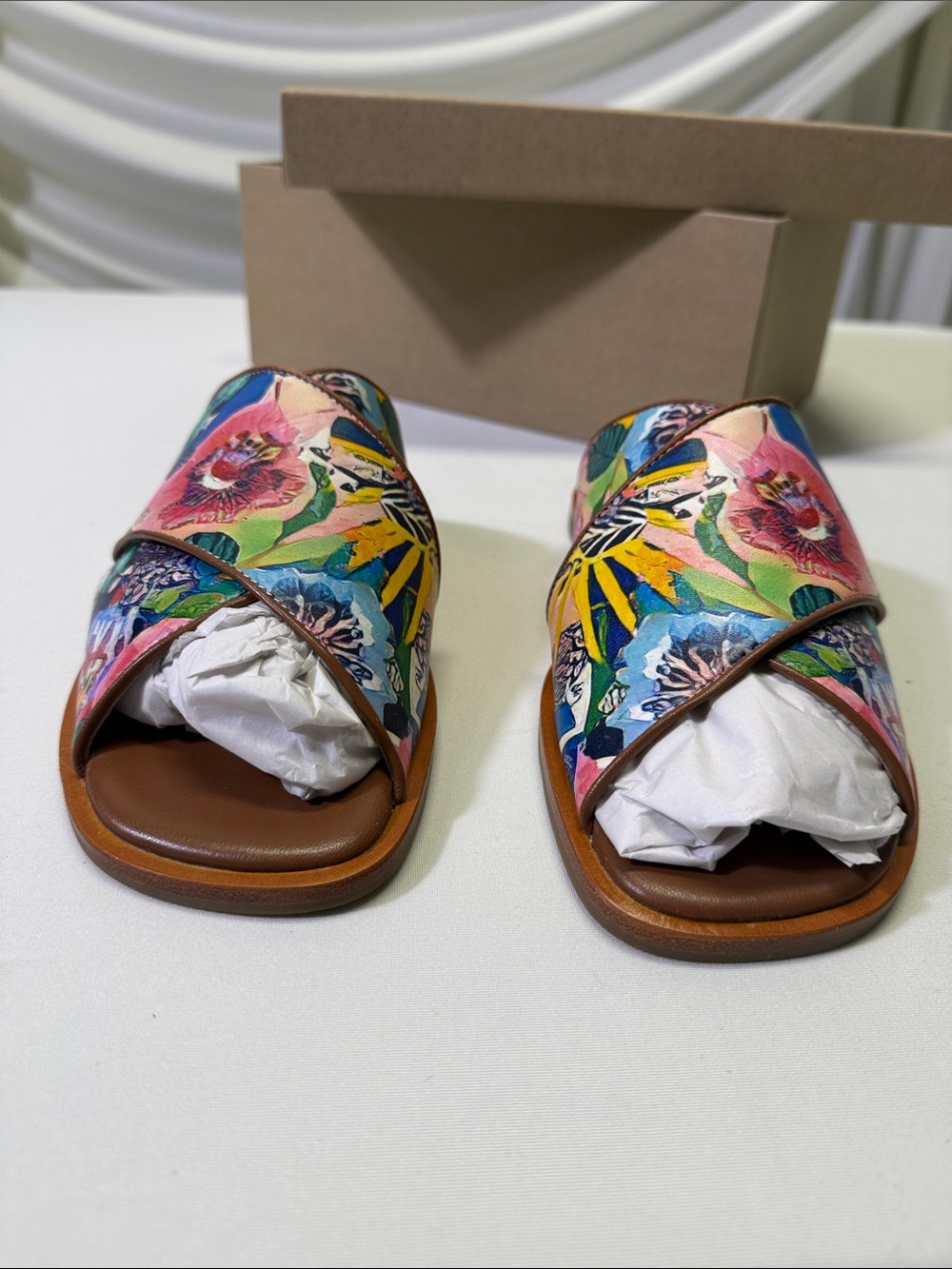 Johnny Was - Layla x Band Sandal (Size 7M) - Picture 4 of 5